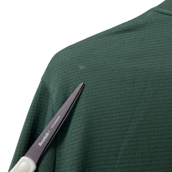 NIKE Oakland Athletics MLB Authentic Long Sleeve Mens Shirt Size M Dark Green - Picture 8 of 8